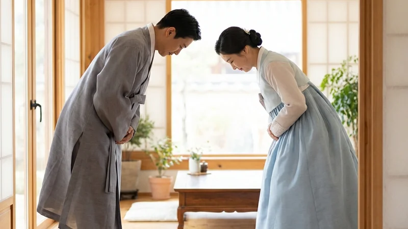 조문 예절의 정석: 절하는 법, 헌화, 향 피우기