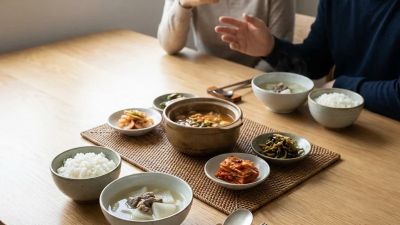 접객 음식 주문과 비용 관리 요령